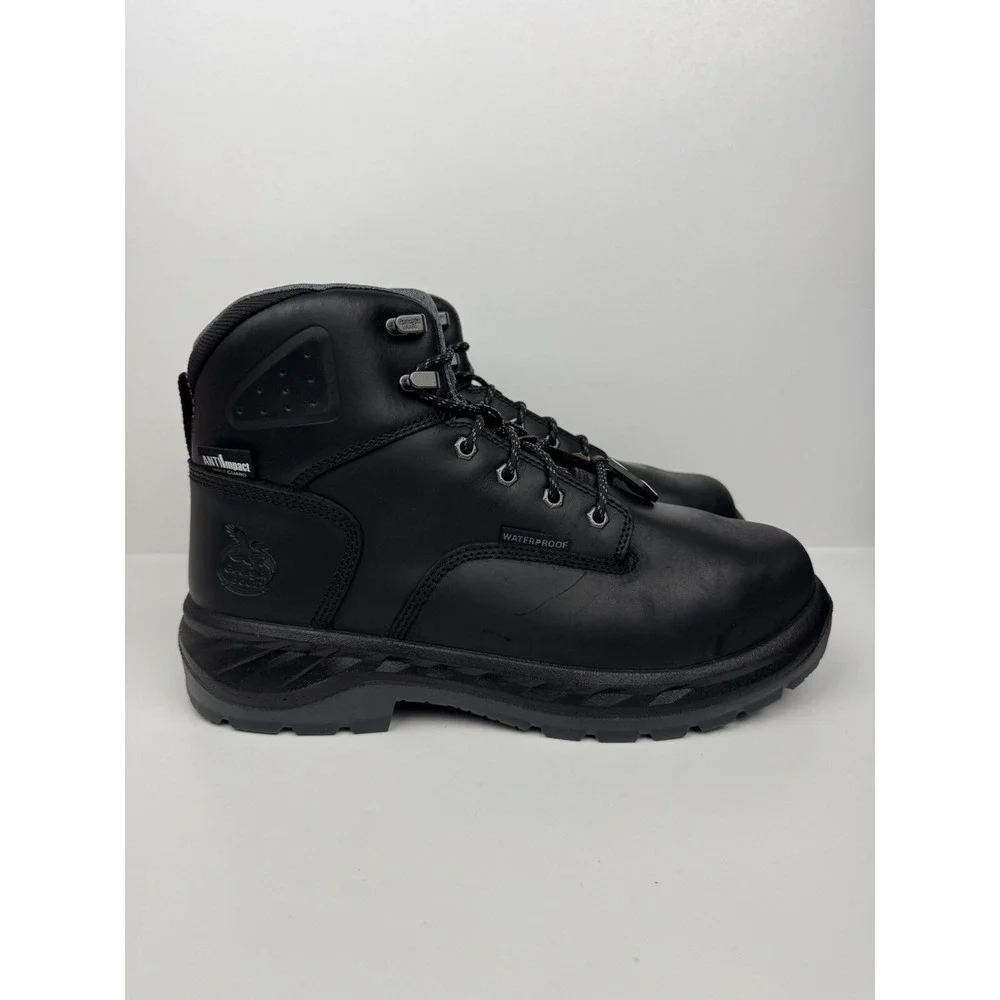 Georgia Boot Size 11.5 Wide Men's OT Internal Metatarsal Alloy Toe Work Boot New